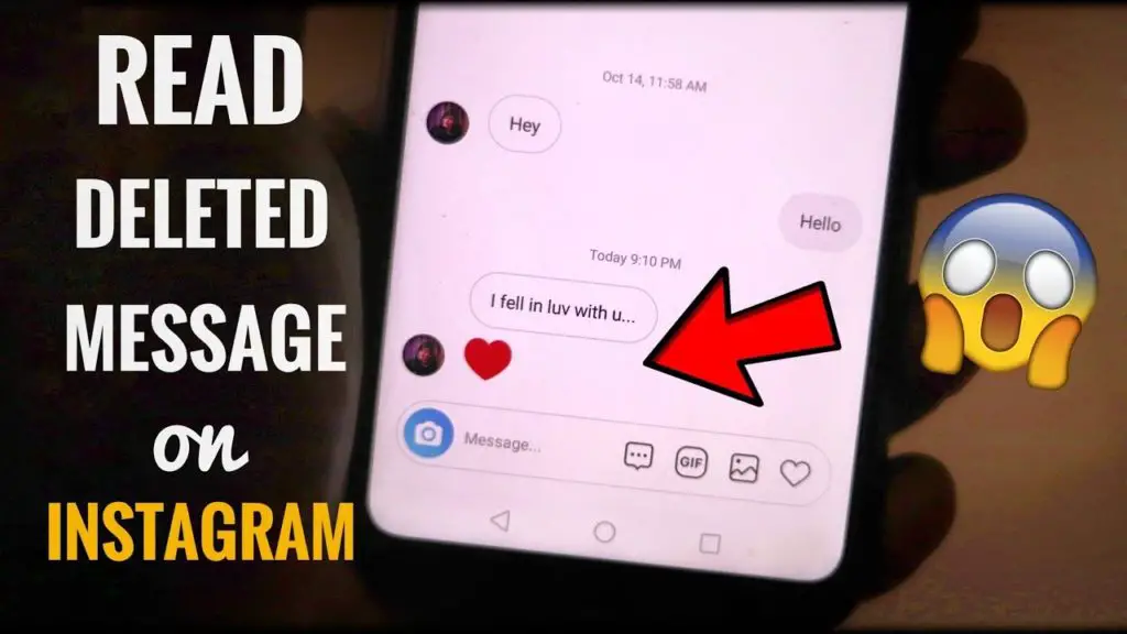 How to Read Unsent Message on Instagram ? In 2021