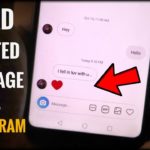 How to Read Unsent Message on Instagram ? In 2021