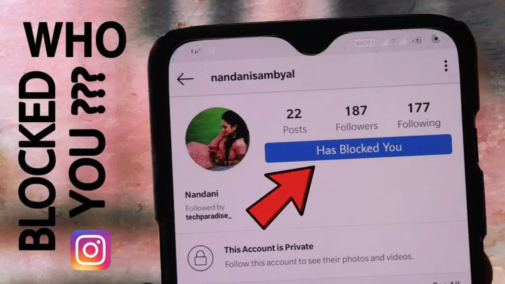 Who Blocked me on Instagram App