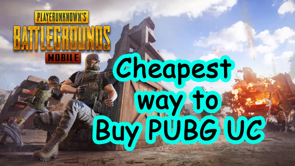 How to Buy PUBG UC at Cheap Rate – 2020