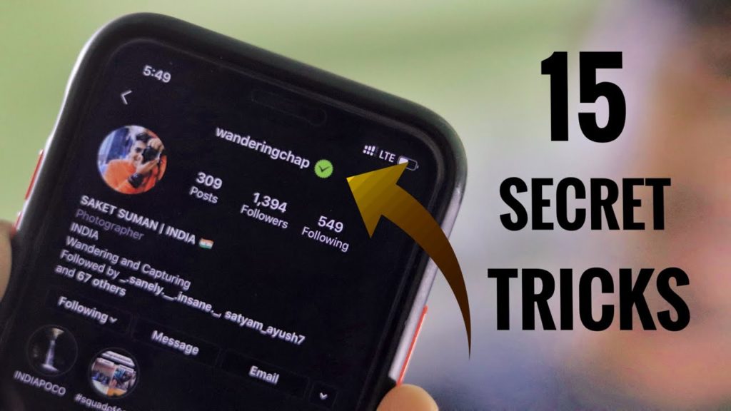 15 Hidden & Secret Tricks and Features of Instagram – 2020