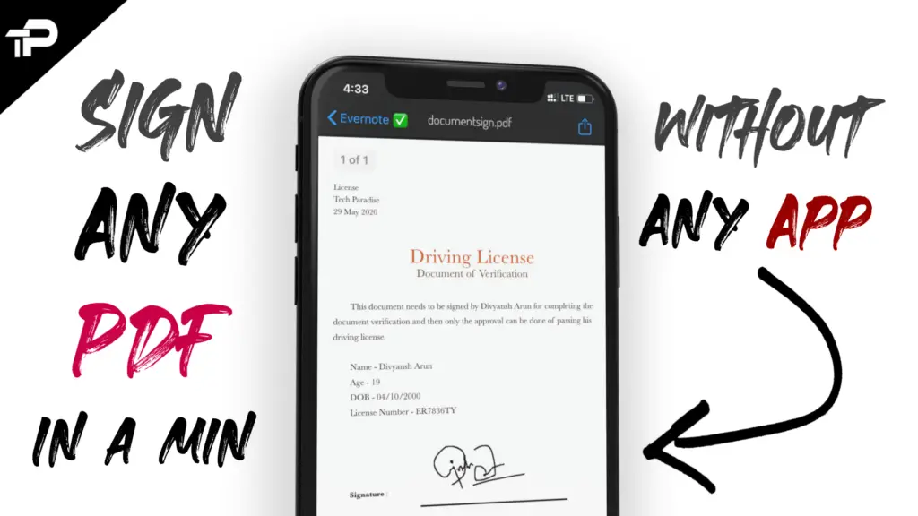 How to Digitally Sign Any Document for Free in Just 1 Minute ?