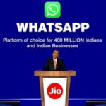 New Jio Mart! WhatsApp + Jio 2020!