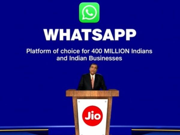 New Jio Mart! WhatsApp + Jio 2020!