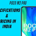 New POCO M2 Pro