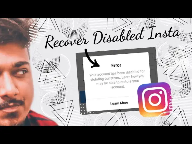 Recover Disabled Instagram Account