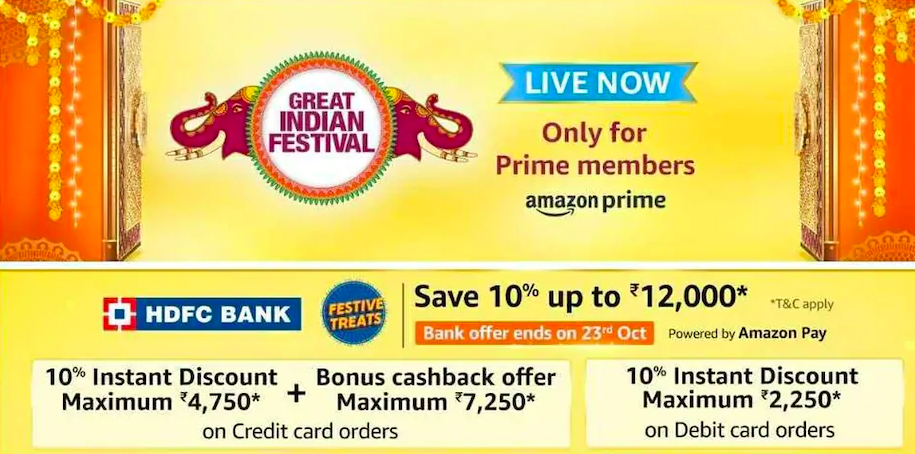 amazon great indian festival