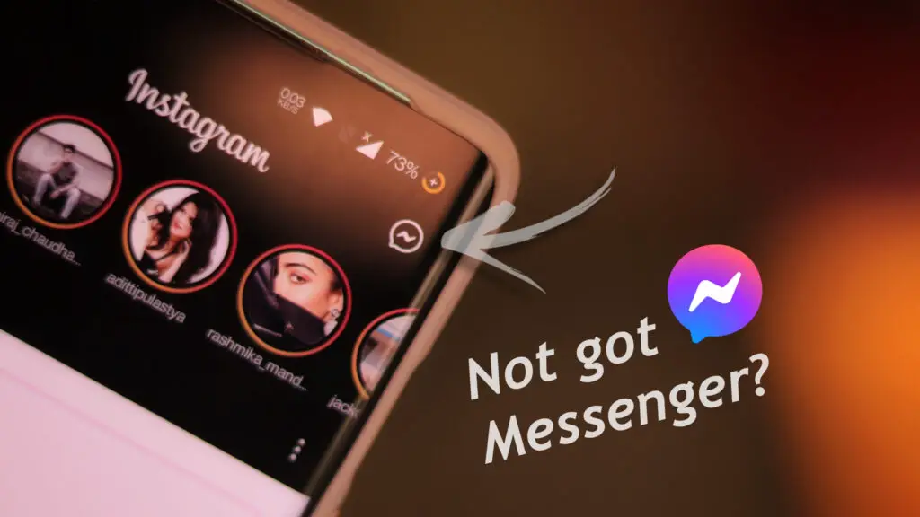 Downloadables : Instagram Messenger Update Still Not Received ? Get Now !!!