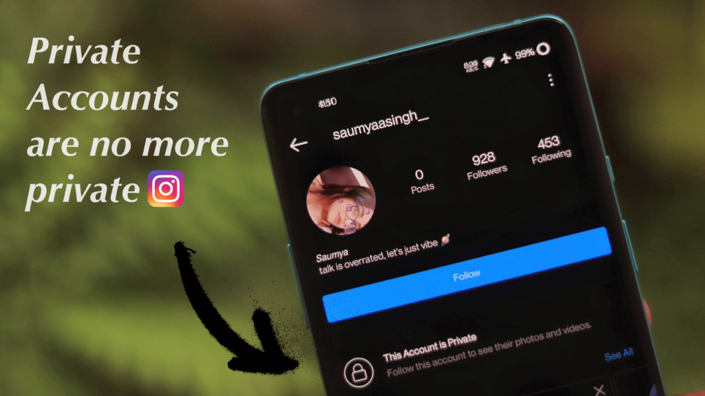 How to Save Instagram Private Profile Posts ?