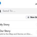 Snapchat Latest App For Getting Shortcuts Option