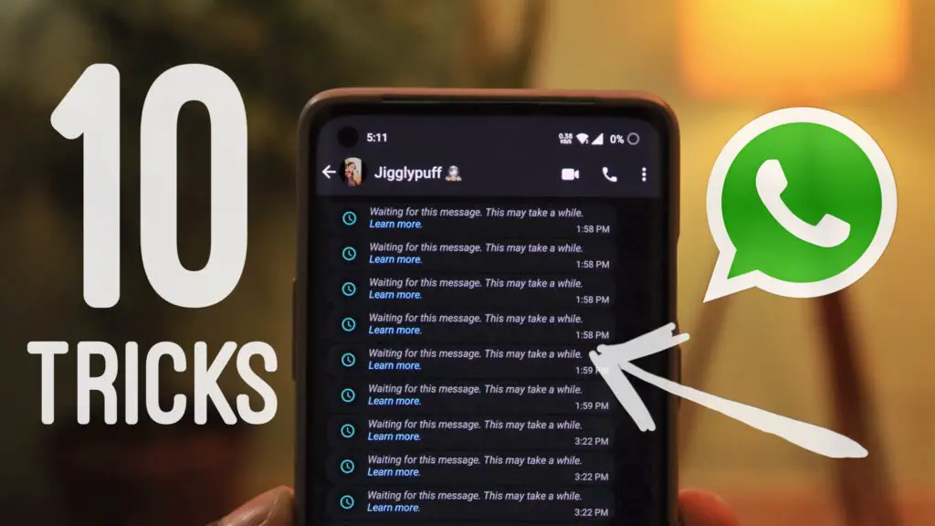 10 Secret WhatsApp Tricks !!!