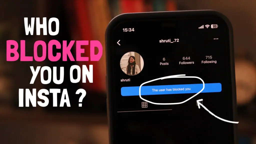 How to check who blocked you on Instagram ? 2023