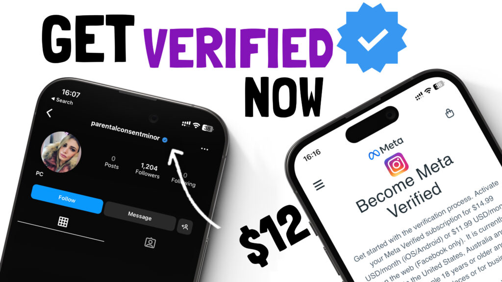 How to Buy Blue Verification Badge On Instagram ? Meta Verified