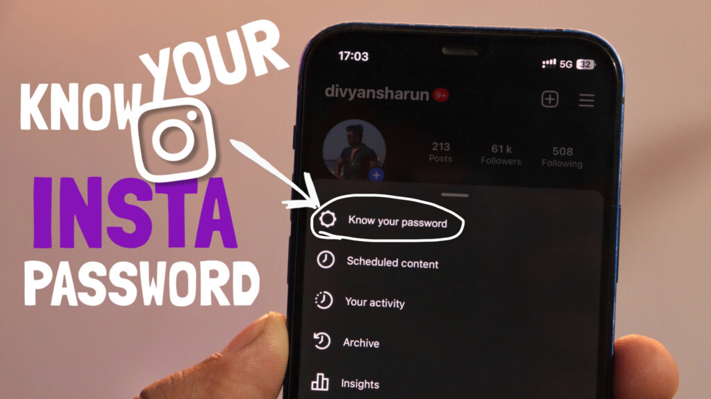 How to Know Your Instagram Password Without Recovering in 2023 ?