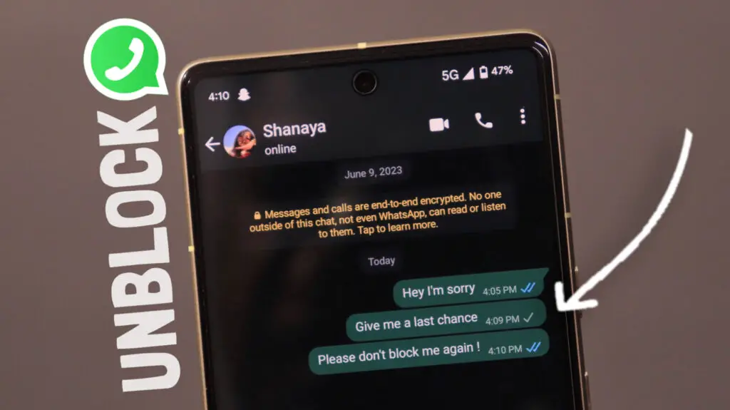 How to Unblock Yourself on WhatsApp If Someone Has Blocked You ?
