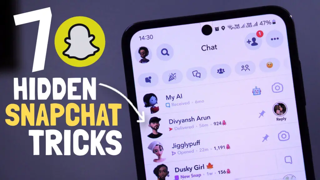 Snapchat Mastery 2024: Discovering Hidden Features and Tips!