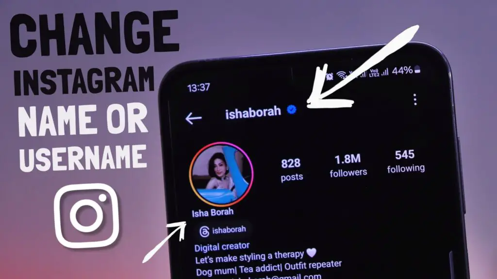 How to Fix Accidental Instagram Username/ Name Changes Within 14 Days?